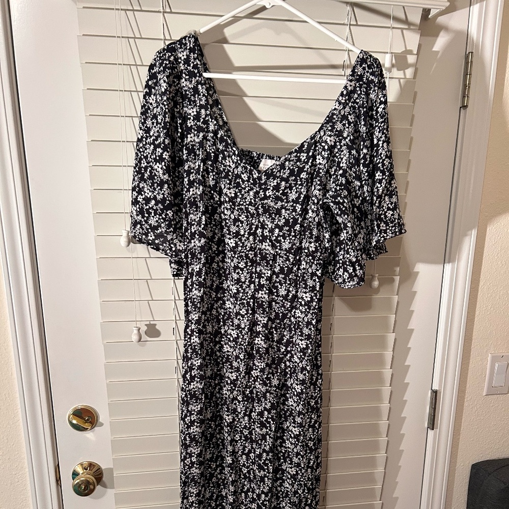 a new day casual floral dress